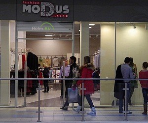 Магазин одежды и обуви MODUS fashion trend в ТЦ Золотой Вавилон Ростокино