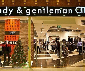 Магазин одежды lady & gentleman CITY в ТЦ РИО