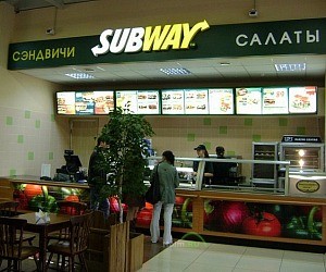 Ресторан Subway в ТЦ Горки