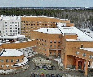 Родильный дом городская больница № 3 в Зеленограде на Александровке