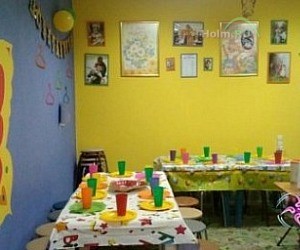 Детская комната БаРаБу в ТЦ Эльф 