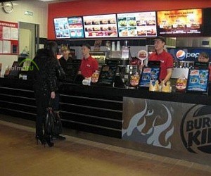 Ресторан быстрого питания Burger King в ТЦ Звездочка на Таганке