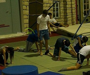 Школа акробатики и батутного спорта для взрослых в комплексе экстремальных видов спорта Спортекс