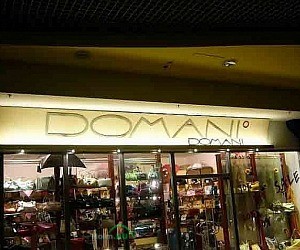 Сеть магазинов кожаных аксессуаров Domani в Митино