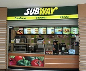 Ресторан Subway в ТЦ Капитолий
