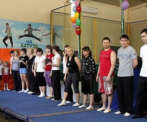 Спортивный центр На Батуте на метро Бауманская
