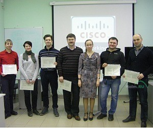 Новгородская сетевая академия Cisco