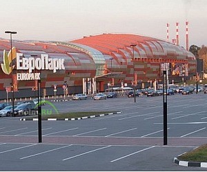 Торговый центр Европарк на Рублёвском шоссе