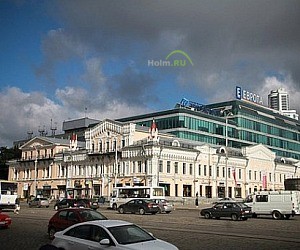 Торговый деловой центр Европа на проспекте Ленина