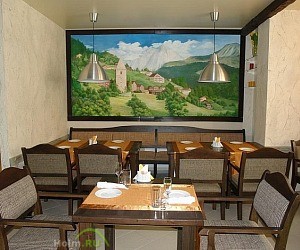 Ресторан альпийской кухни Шале на бульваре Победы