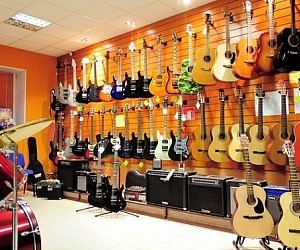 Магазин музыкального оборудования Окта-ва