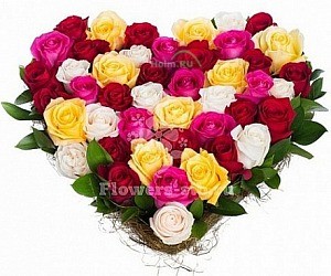 Служба доставки цветов и подарков Flowers-Sib.ru