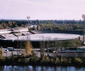 Стадион Труд в Сормовском районе