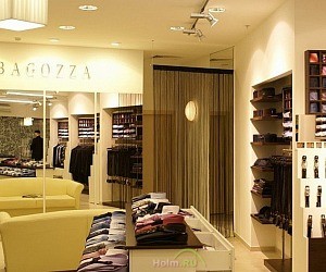 Магазин мужской одежды BAGOZZA в ТЦ Гермес-Плаза