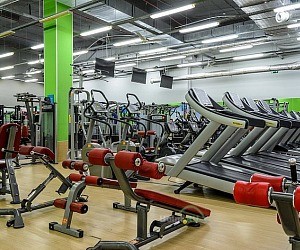 Фитнес-клуб ALEX fitness в Октябрьском районе