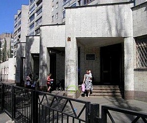 Детская городская поликлиника № 5 на Ленинском проспекте