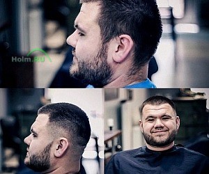 Барбершоп TopGun,Мужская парикмахерская на улице Володарского