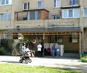 Центральная районная больница Детская поликлиника № 7 на улице Свердлова