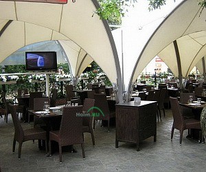Ресторан Каретный двор на Поварской улице