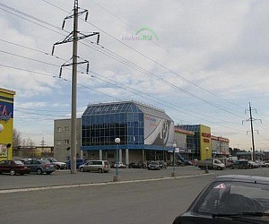 Торговый центр Сибирский Трактъ на улице 40 лет Комсомола