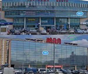 Военторг Атака на Новоясеневском проспекте