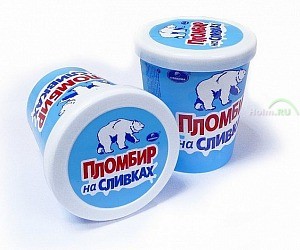 Киоск по продаже мороженого Славица на улице Печатников