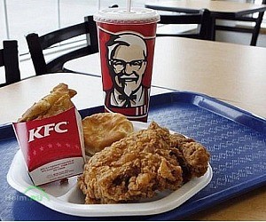 Ресторан быстрого питания KFC на Пролетарском проспекте
