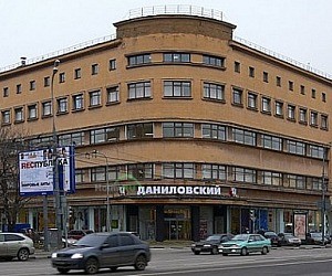 БЦ Даниловский на Люсиновской улице