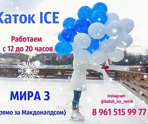 Каток ICE