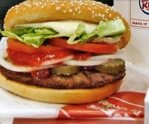 Ресторан быстрого питания Burger King в ТЦ Речной