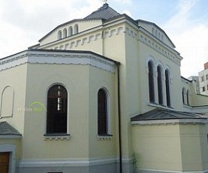 Церковь Космы и Дамиана при Солдатенковской больнице