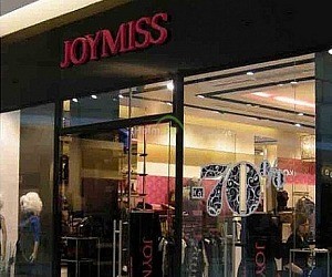 Сеть магазинов женской одежды JOYMISS в ТЦ БУМ