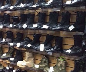 Сеть магазинов военного обмундирования и сувениров Атака на метро Тушинская