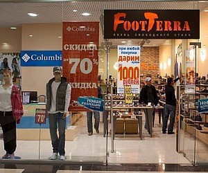 Обувной магазин FootTerra в ТЦ Аврора Молл