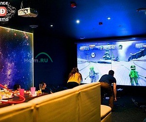 Кино-кафе Lounge 3D cinema