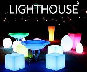 Интернет-магазин светящейся мебели LIGHTHOUSE