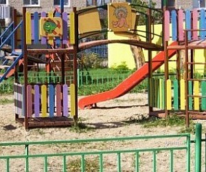 Детский сад Колосок на Советской улице в Борках