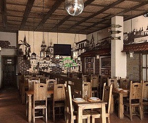 Ресторан Чешский дворик на улице Каховка