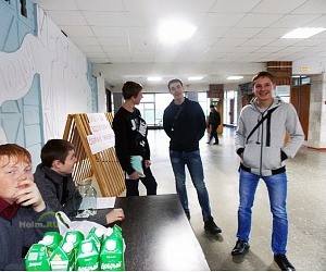 Техникум строительства, дизайна и технологий в Беломорском переулке в Северодвинске