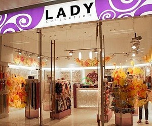 Магазин Lady Collection в ТЦ Ключевой