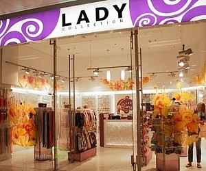 Магазин Lady Collection в ТЦ Трамплин