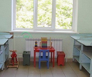 Центральная районная больница Поликлиническое отделение для детей на улице Карла Маркса