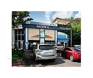 Сеть автомоек АкваСити на Новозаводской улице