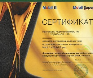 Торгово-сервисная компания Mobil 1