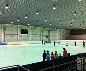 Каток ледового спортивного комплекса Локомотив