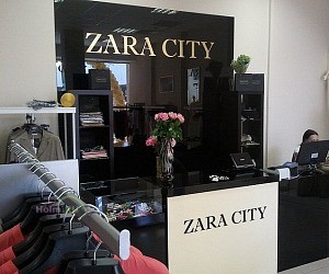 Магазин ZARA CITY в ТЦ Аврора Молл