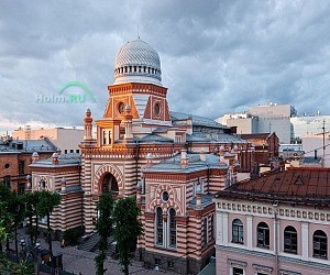 Большая Хоральная Синагога Санкт-Петербургская Еврейская Религиозная Община