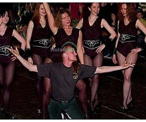 Школа ирландского танца IRIDAN на метро Волгоградский проспект
