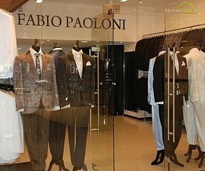 Сеть магазинов мужской одежды FABIO PAOLONI в ТЦ Кристалл