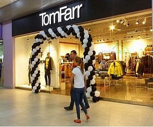 Магазин одежды Tom Farr в ТЦ Москворечье